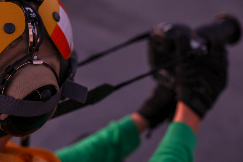 USNS Comfort Flight Operations