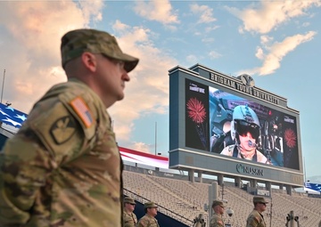 Utah National Guard Supports Stadium of Fire Event with Artillery and Flyover