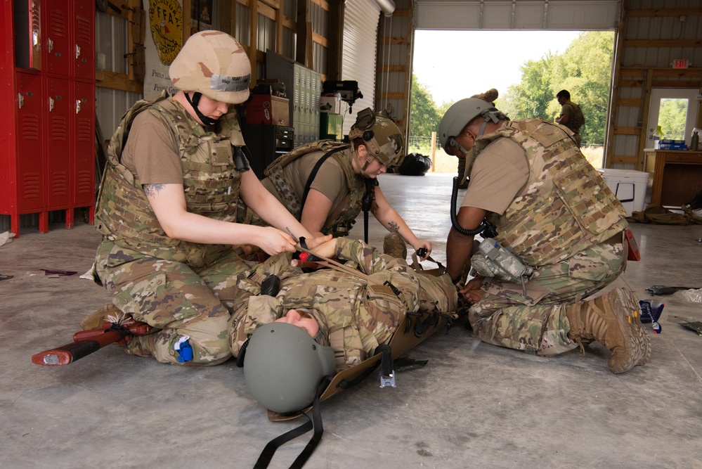 Operation Healthy Tennessee - Tactical Combat Casualty Care