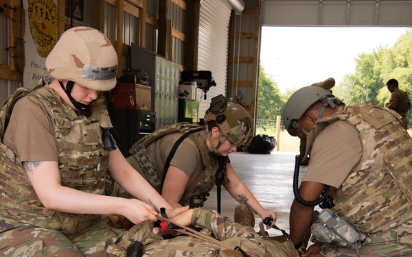 Operation Healthy Tennessee - Tactical Combat Casualty Care