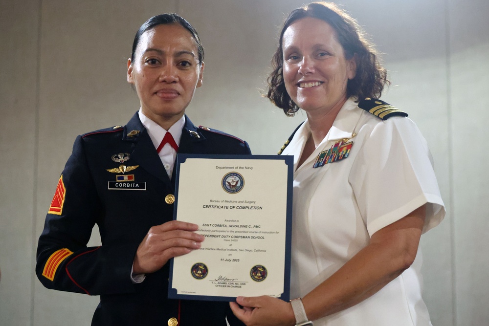 Philippine Marine corpsman makes history, forging stronger U.S. – Philippine alliance