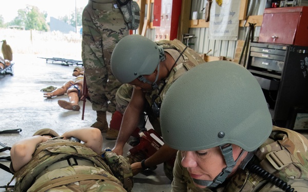 Operation Healthy Tennessee - Tactical Combat Casualty Care