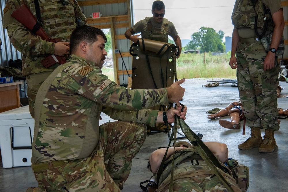 Operation Healthy Tennessee - Tactical Combat Casualty Care