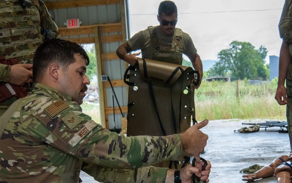 Operation Healthy Tennessee - Tactical Combat Casualty Care