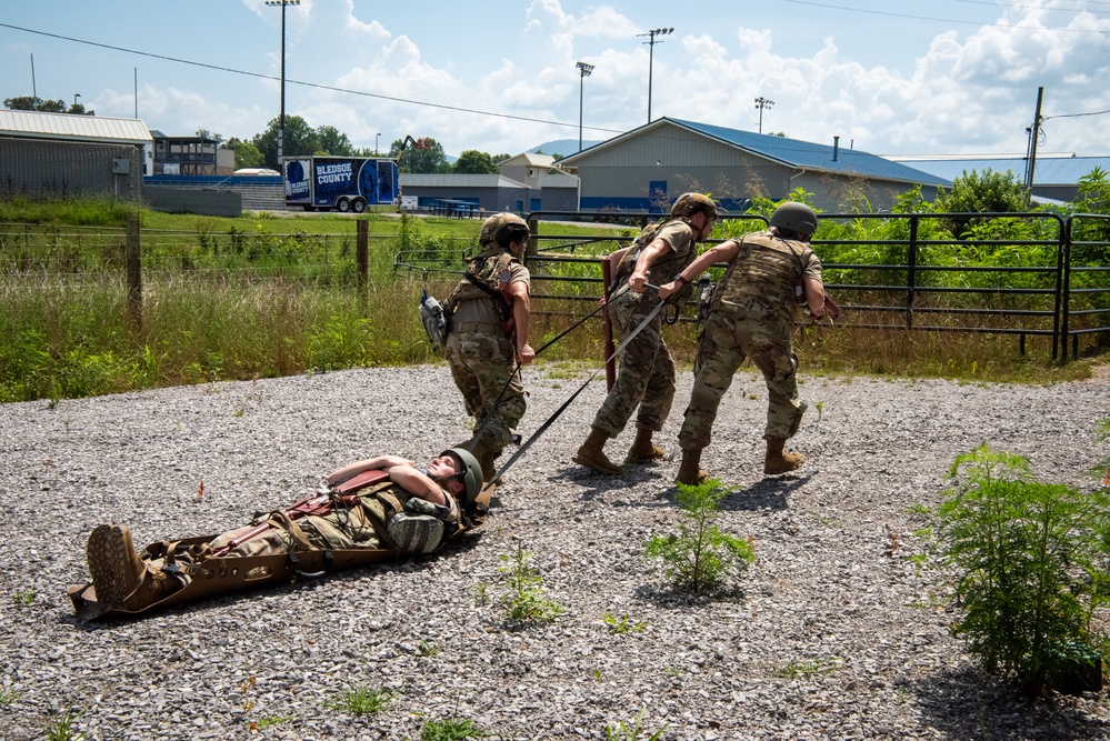 Operation Healthy Tennessee - Tactical Combat Casualty Care