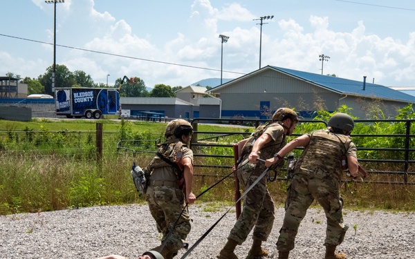 Operation Healthy Tennessee - Tactical Combat Casualty Care