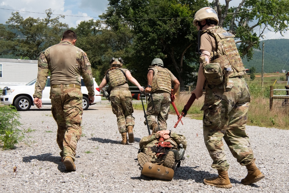 Operation Healthy Tennessee - Tactical Combat Casualty Care