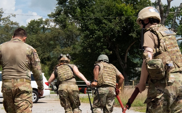 Operation Healthy Tennessee - Tactical Combat Casualty Care