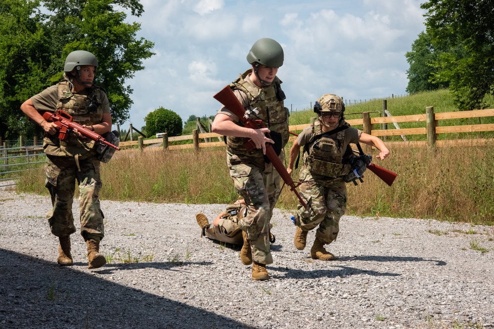 Operation Healthy Tennessee - Tactical Combat Casualty Care