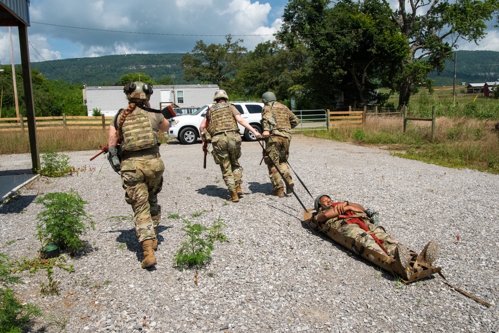 Operation Healthy Tennessee - Tactical Combat Casualty Care