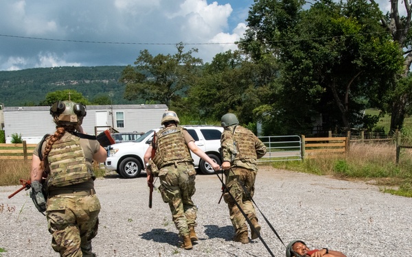 Operation Healthy Tennessee - Tactical Combat Casualty Care