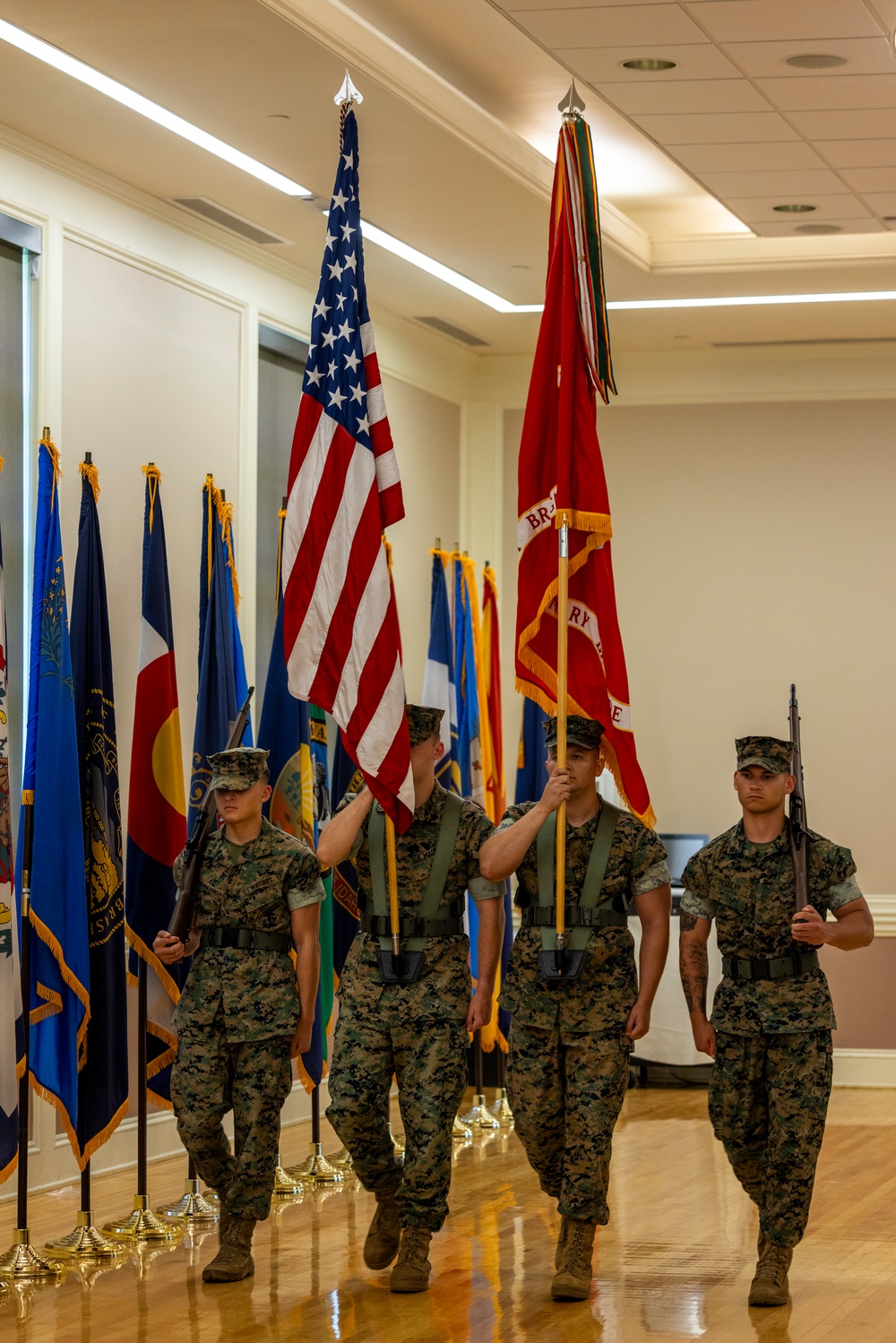 2d MEB Change of Command