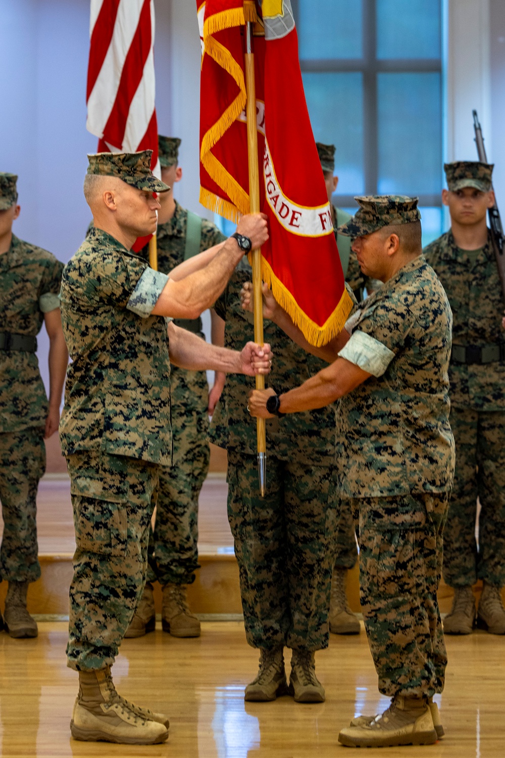 2d MEB Change of Command