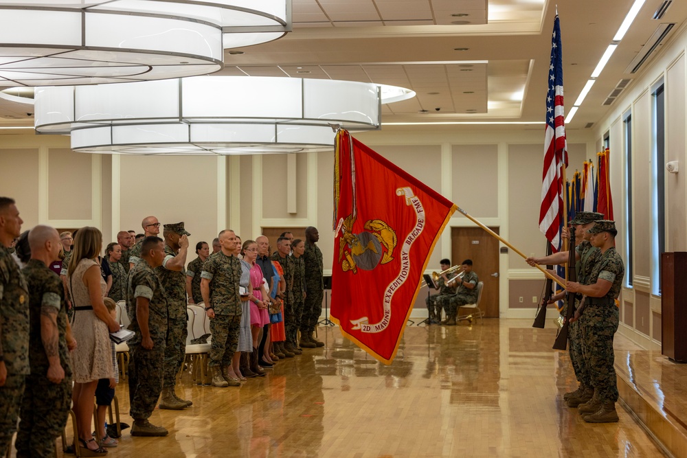 2d MEB Change of Command