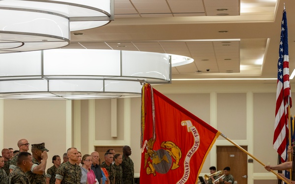 2d MEB Change of Command