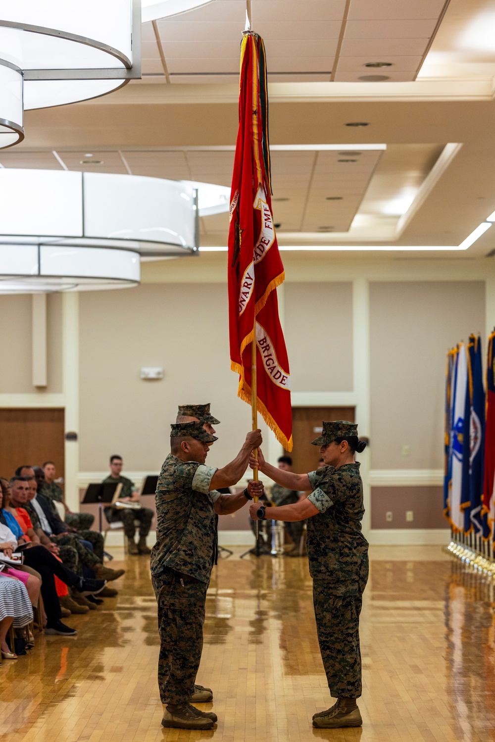 2d MEB Change of Command