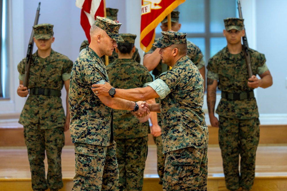2d MEB Change of Command