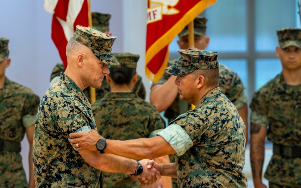 2d MEB Change of Command