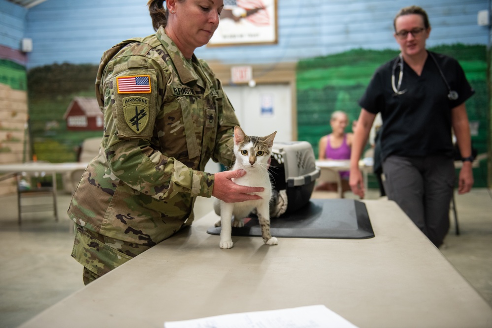 Operation Healthy Tennessee - Veterinary Services