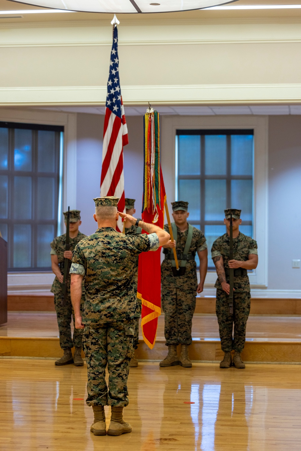 2d MEB Change of Command