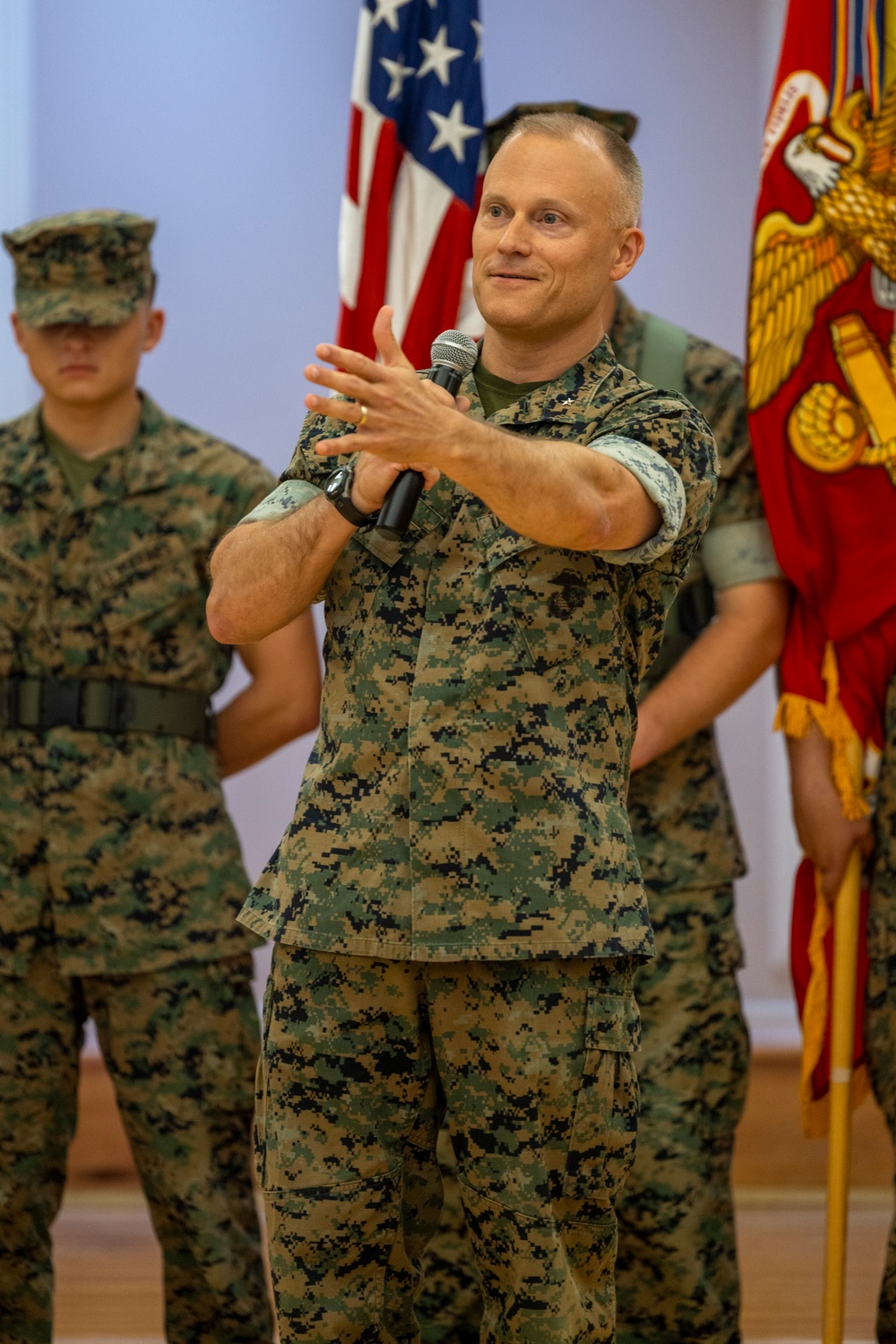 2d MEB Change of Command