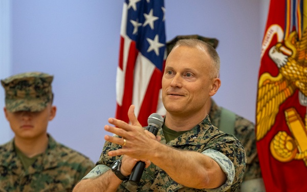 2d MEB Change of Command