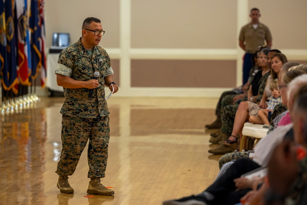 2d MEB Change of Command
