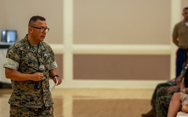 2d MEB Change of Command