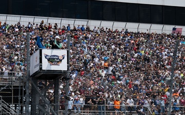 Team Dover visits the 2025 Autotrader EchoPark Automotive 400