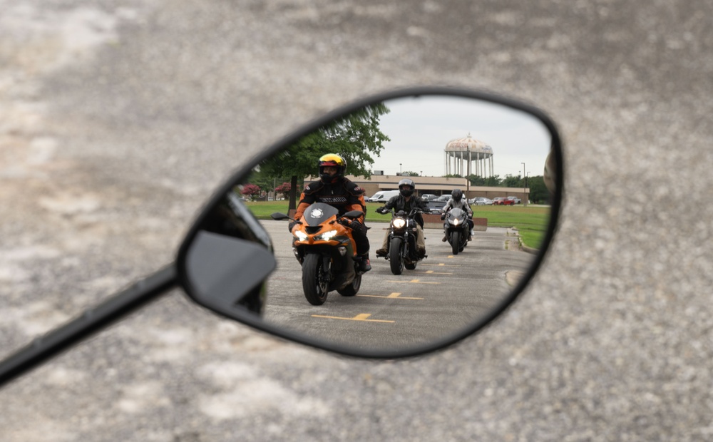 Andrews refresher course prioritizes motorcycle safety