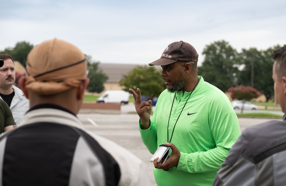 Andrews refresher course prioritizes motorcycle safety