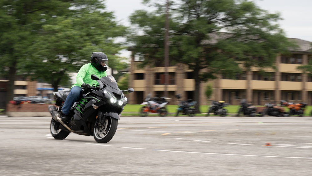 Andrews refresher course prioritizes motorcycle safety