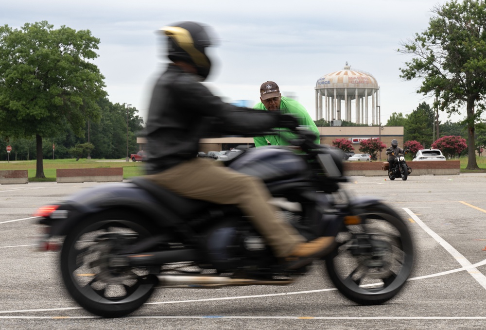 Andrews refresher course prioritizes motorcycle safety
