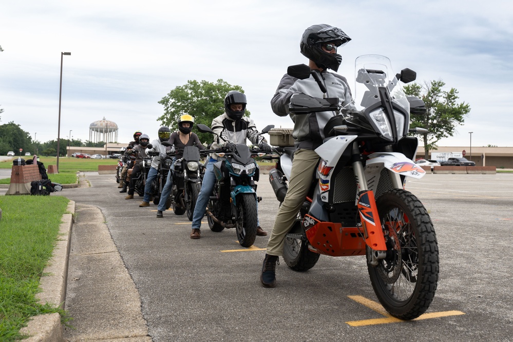 Andrews refresher course prioritizes motorcycle safety