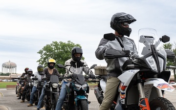 Andrews refresher course prioritizes motorcycle safety