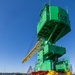 Arrival of new  portal crane 52