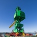 Arrival of new portal crane 52