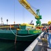 Arrival of new portal crane 52