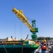 Arrival of new portal crane 52