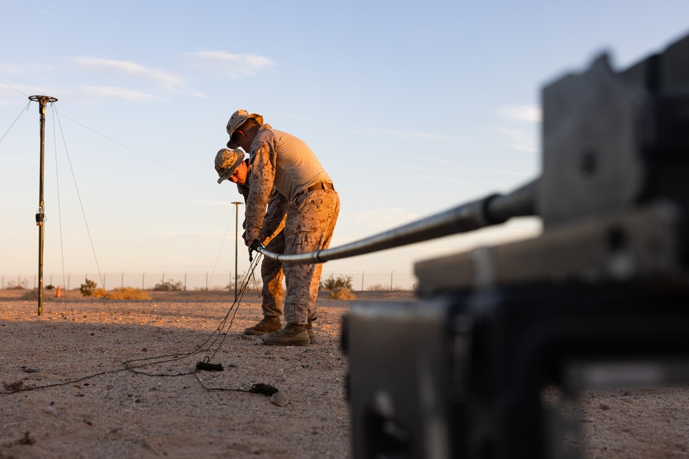 JTF-Southern Border Marines establish support center