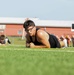 Recruiting Sub-Station conducts PT with Caldwell High School