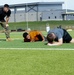 Recruiting Sub-Station conducts PT with Caldwell High School