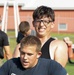 Recruiting Sub-Station conducts PT with Caldwell High School