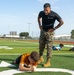 Recruiting Sub-Station conducts PT with Caldwell High School