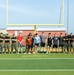 Recruiting Sub-Station conducts PT with Caldwell High School
