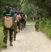 Officer Selection Team Austin conducts a conditioning hike
