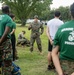 Officer Selection Team Austin conducts a conditioning hike
