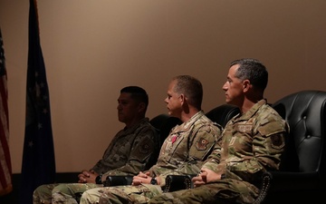 27th Special Operations Wing holds Command Chief change of responsibility ceremony