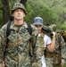 Officer Selection Team Austin conducts a conditioning hike
