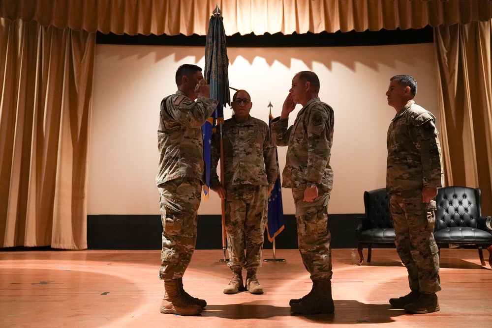 27th Special Operations Wing holds Command Chief change of responsibility ceremony
